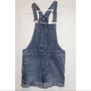 GAP Denim Short Overall